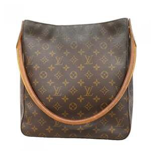 Louis Vuitton Looping Handbag Canvas Gm #266821L56B